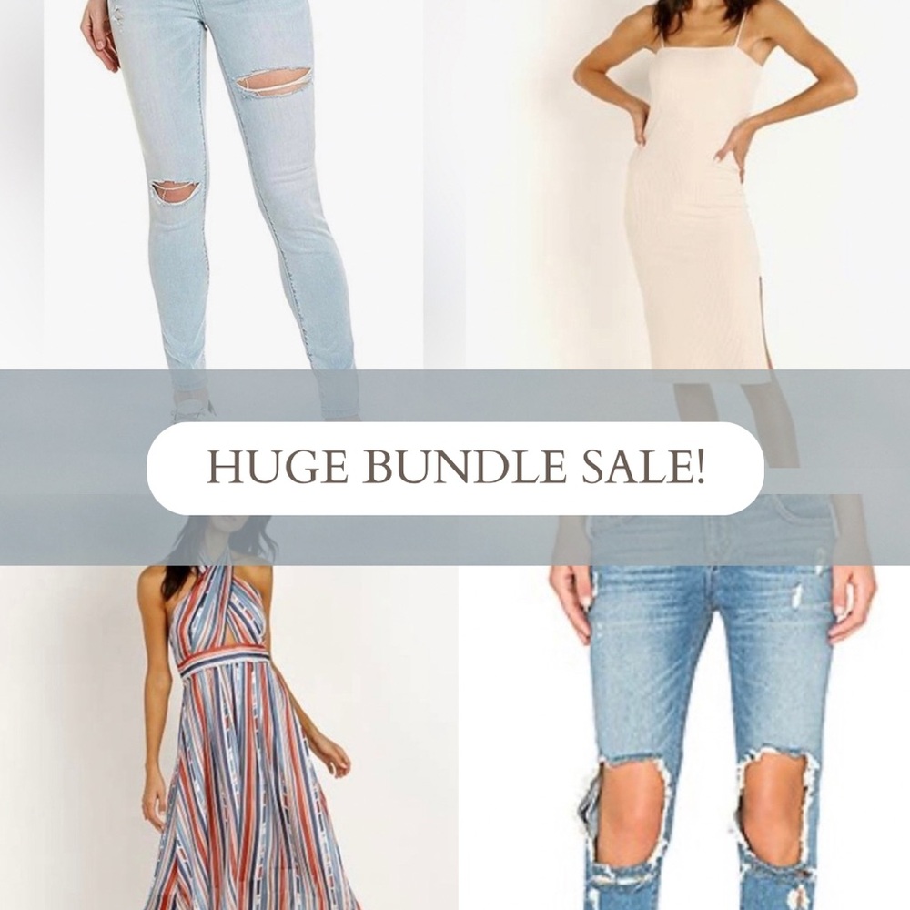 HUGE BUNDLE SALE!